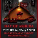 SHAB E ASHUR / DAY OF ASHURA